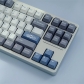 GMK Arctic 104+25 PBT Dye-subbed Keycaps Set Cherry Profile for MX Switches Mechanical Gaming Keyboard